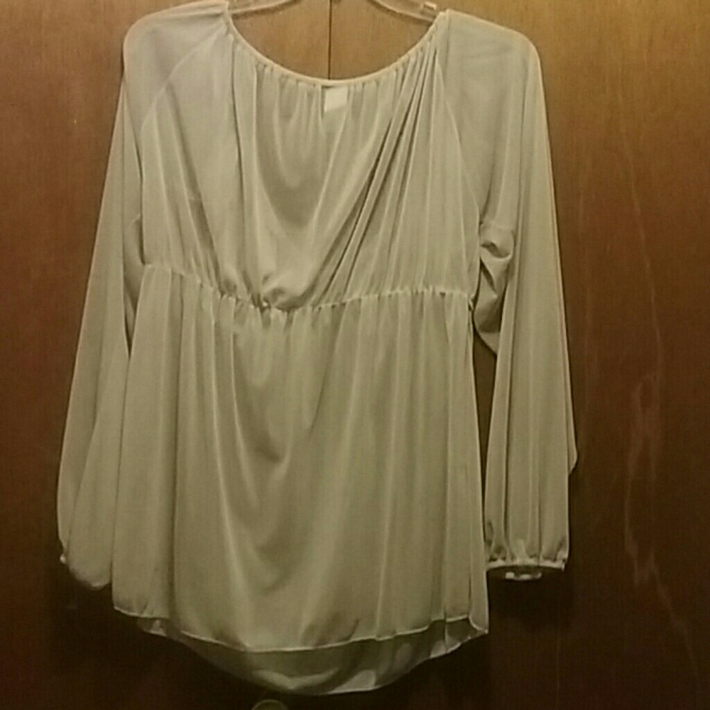 Beige blouse - Picture 4 of 4